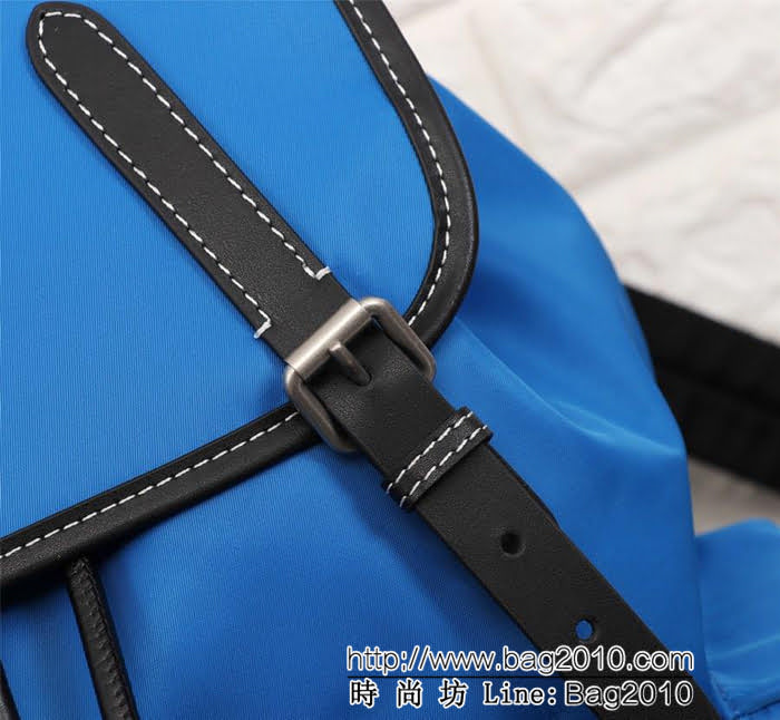 BURBERRY巴寶莉 軍旅背包 品牌典藏 軍風包款 情侶款雙肩包 6662  Bhq1238